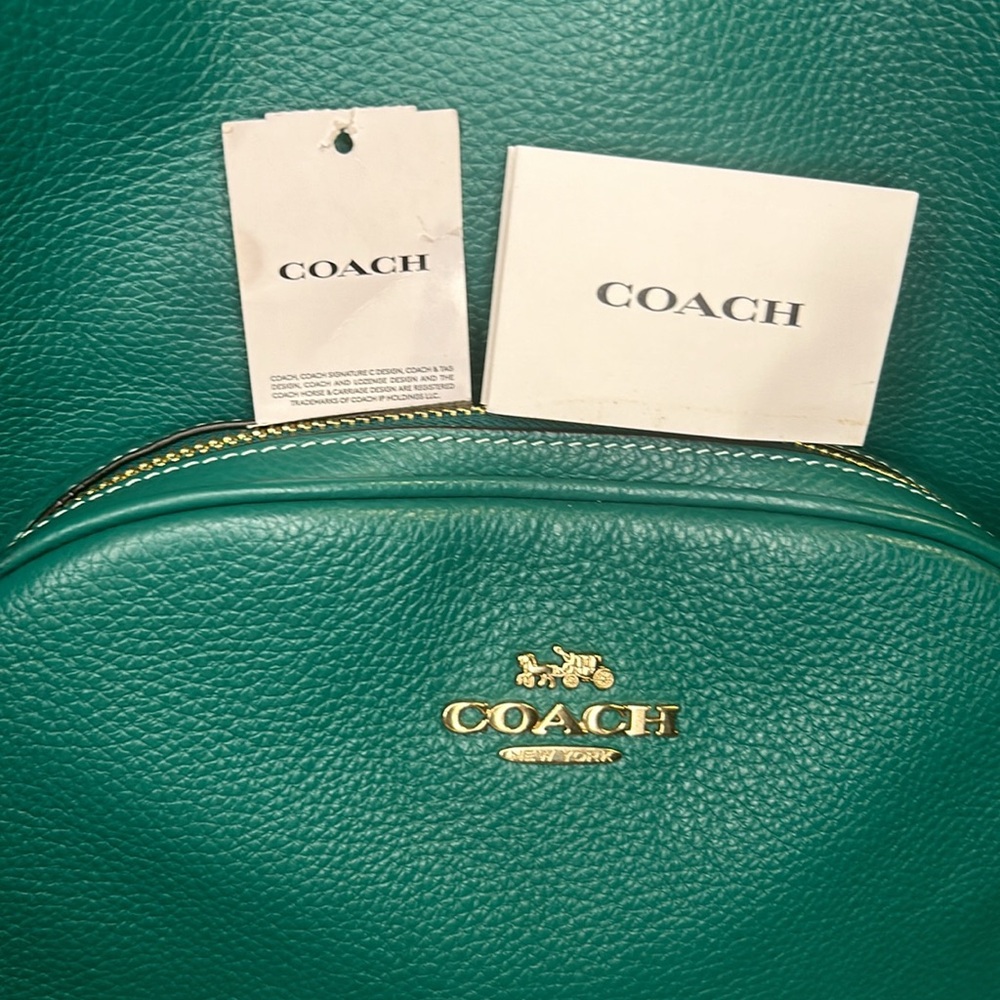 Coach backpack - Picture 6 of 8